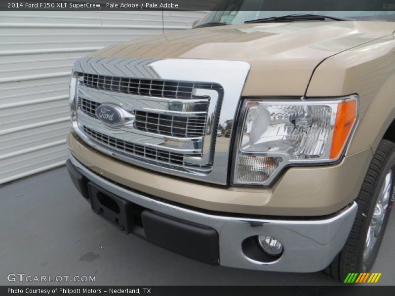 Pale Adobe / Pale Adobe 2014 Ford F150 XLT SuperCrew