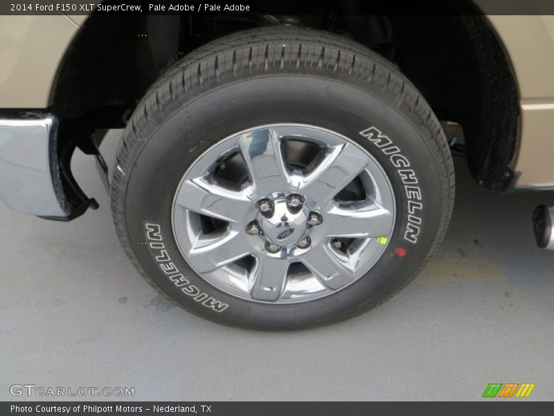  2014 F150 XLT SuperCrew Wheel