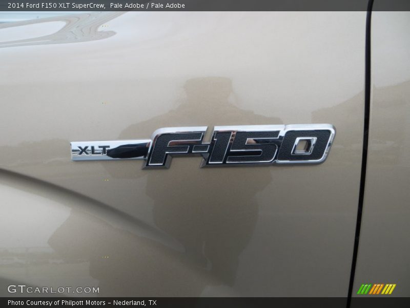 Pale Adobe / Pale Adobe 2014 Ford F150 XLT SuperCrew