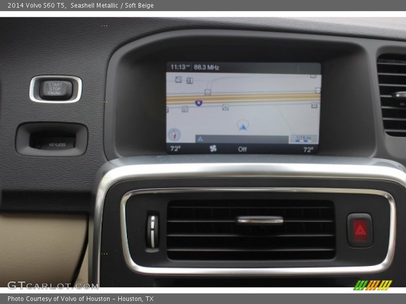 Seashell Metallic / Soft Beige 2014 Volvo S60 T5