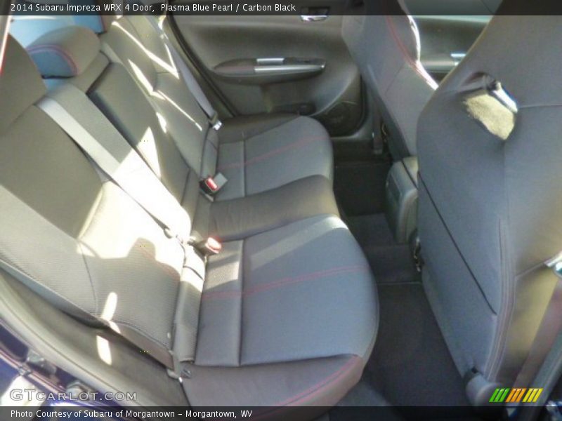 Plasma Blue Pearl / Carbon Black 2014 Subaru Impreza WRX 4 Door