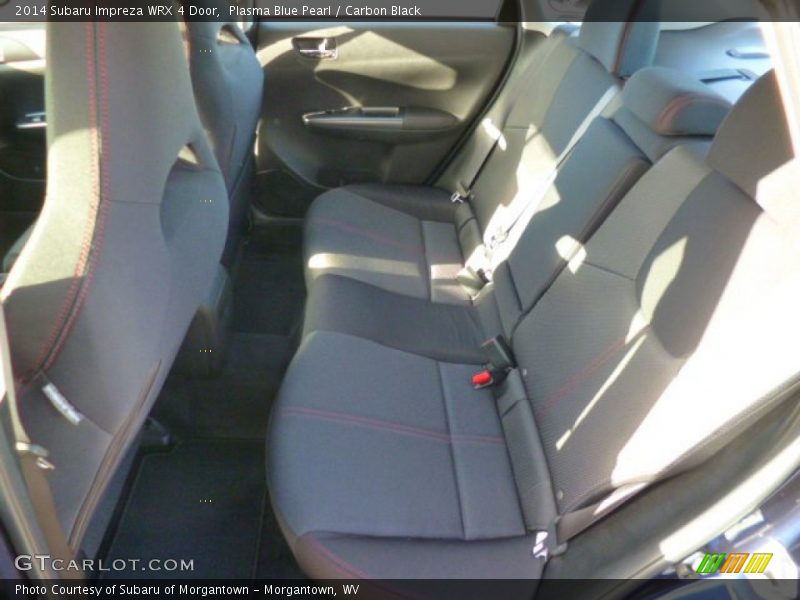 Plasma Blue Pearl / Carbon Black 2014 Subaru Impreza WRX 4 Door