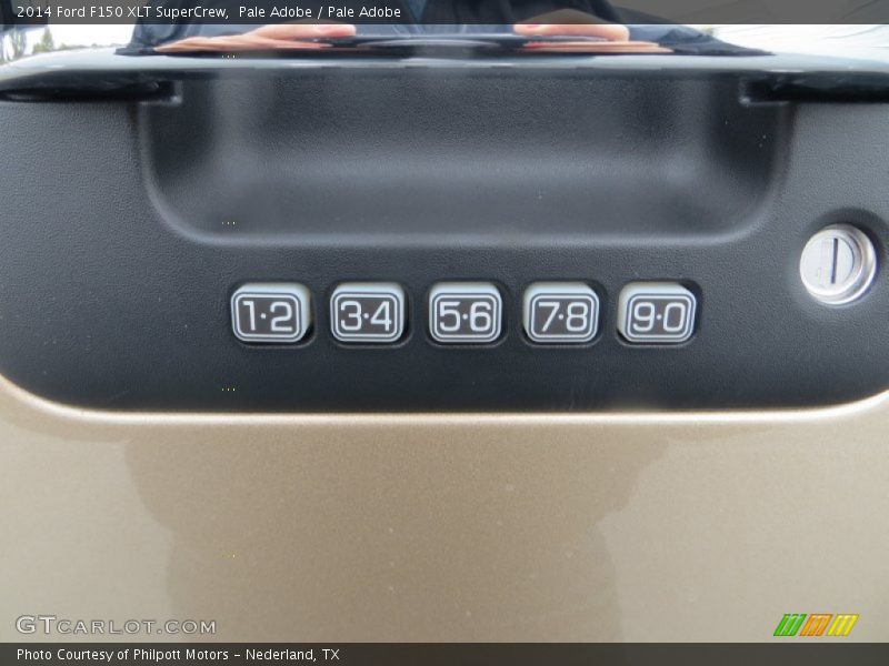 Pale Adobe / Pale Adobe 2014 Ford F150 XLT SuperCrew