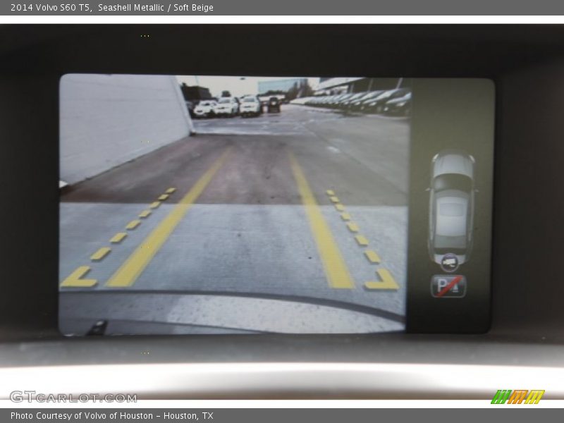 Seashell Metallic / Soft Beige 2014 Volvo S60 T5