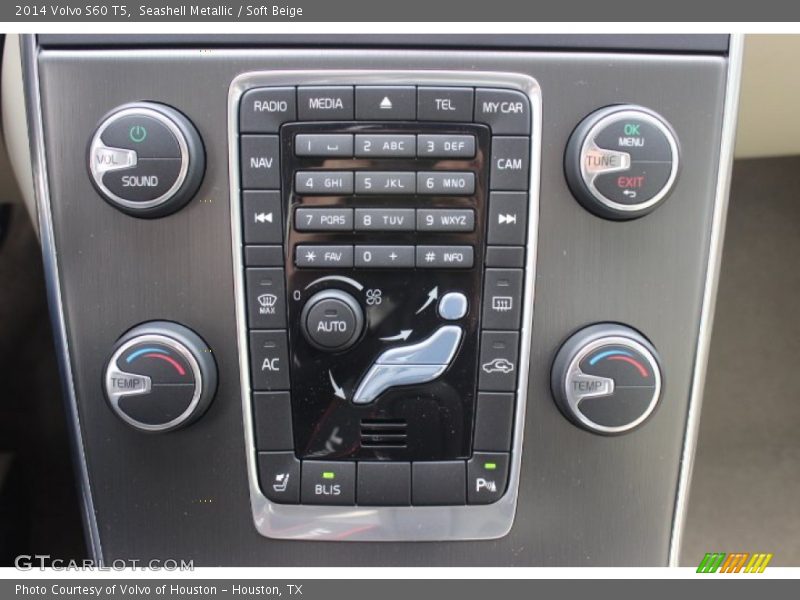 Controls of 2014 S60 T5