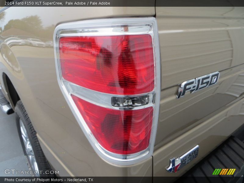 Pale Adobe / Pale Adobe 2014 Ford F150 XLT SuperCrew