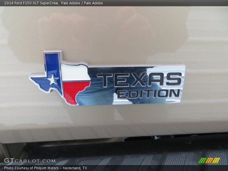 Pale Adobe / Pale Adobe 2014 Ford F150 XLT SuperCrew