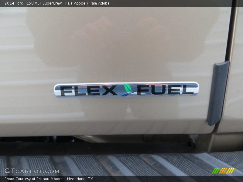 Pale Adobe / Pale Adobe 2014 Ford F150 XLT SuperCrew