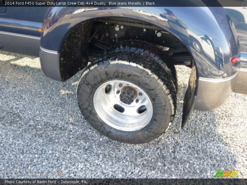  2014 F450 Super Duty Lariat Crew Cab 4x4 Dually Wheel
