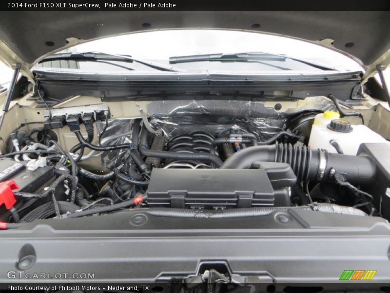 Pale Adobe / Pale Adobe 2014 Ford F150 XLT SuperCrew