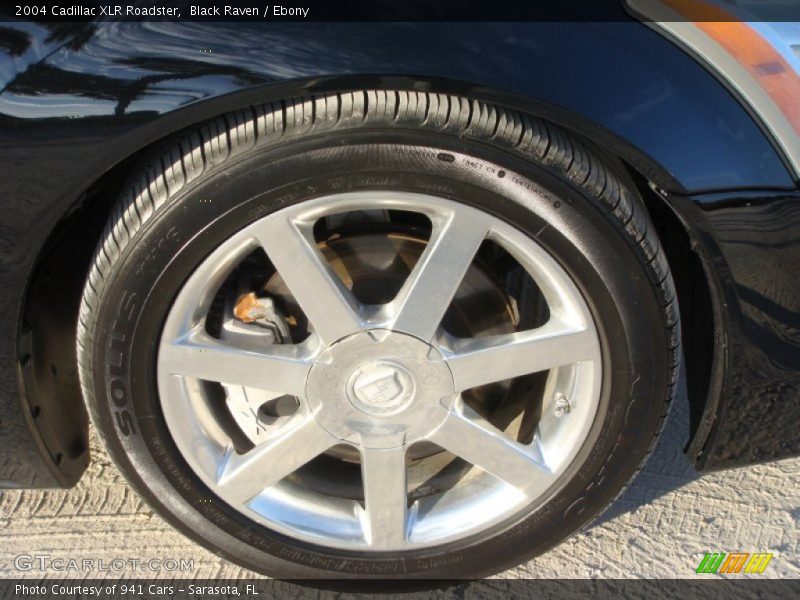  2004 XLR Roadster Wheel