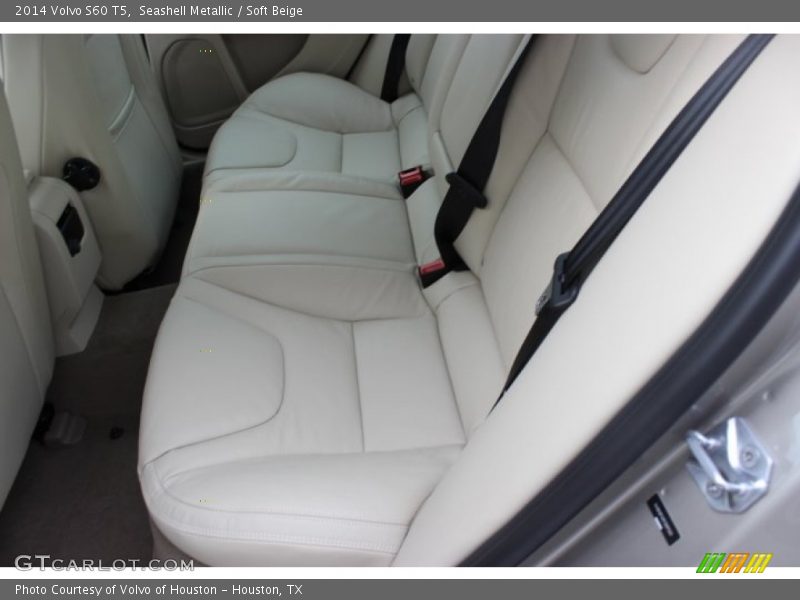 Seashell Metallic / Soft Beige 2014 Volvo S60 T5