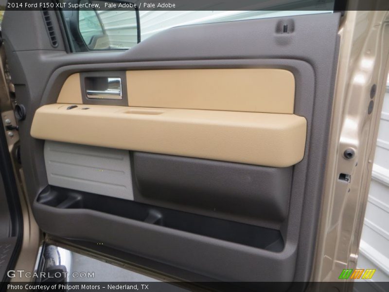 Pale Adobe / Pale Adobe 2014 Ford F150 XLT SuperCrew