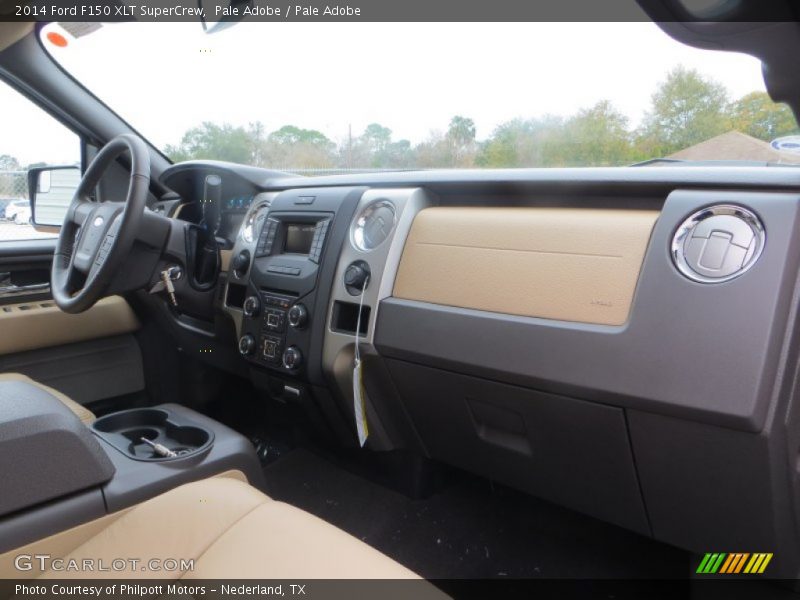 Pale Adobe / Pale Adobe 2014 Ford F150 XLT SuperCrew