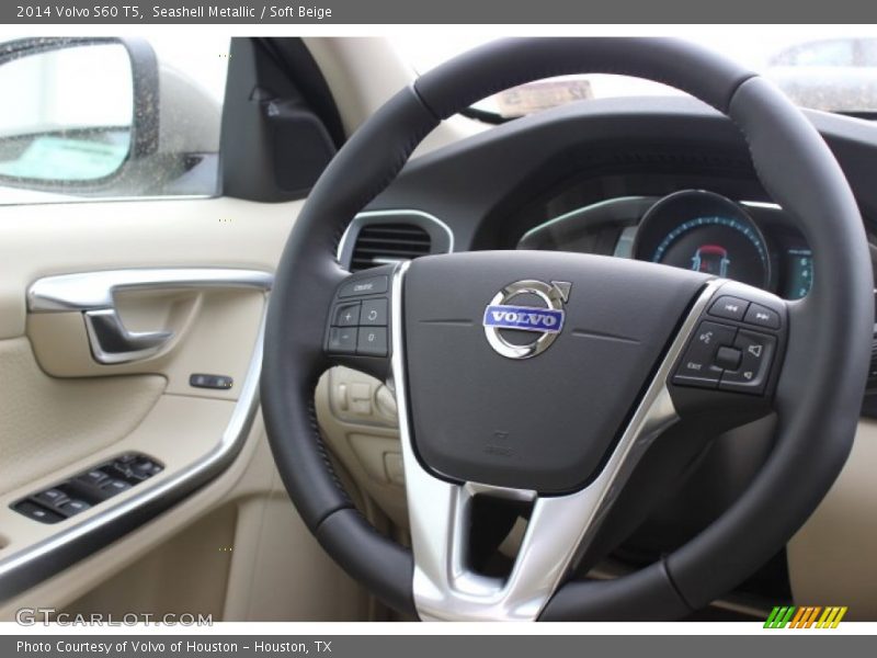  2014 S60 T5 Steering Wheel