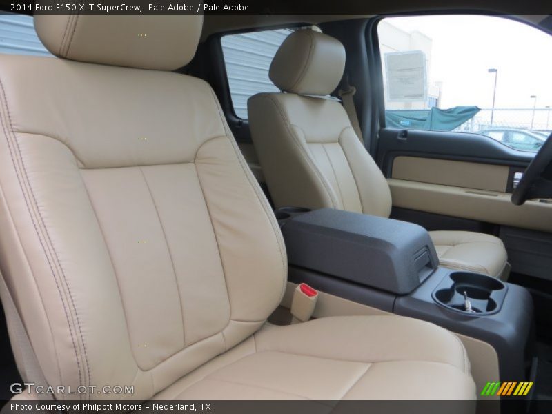 Front Seat of 2014 F150 XLT SuperCrew