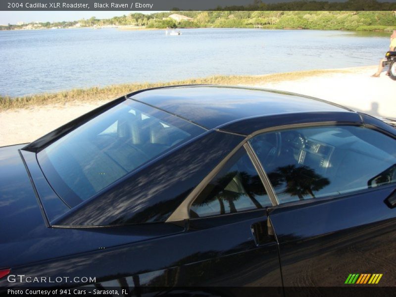 Black Raven / Ebony 2004 Cadillac XLR Roadster