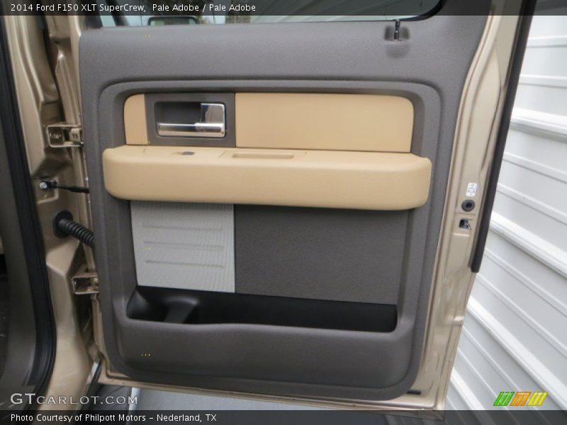 Pale Adobe / Pale Adobe 2014 Ford F150 XLT SuperCrew