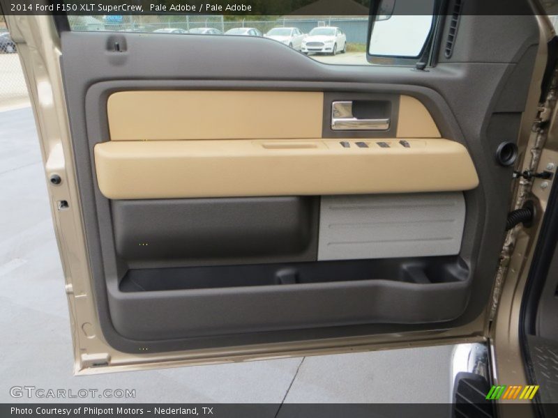 Pale Adobe / Pale Adobe 2014 Ford F150 XLT SuperCrew