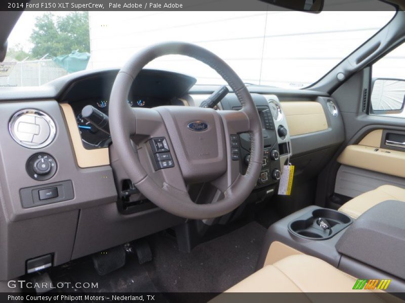 Pale Adobe Interior - 2014 F150 XLT SuperCrew 