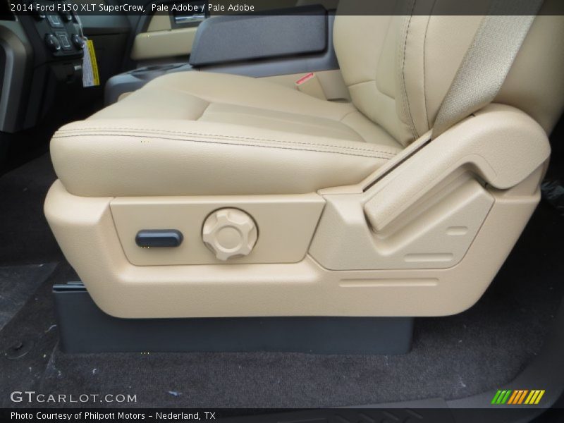 Pale Adobe / Pale Adobe 2014 Ford F150 XLT SuperCrew