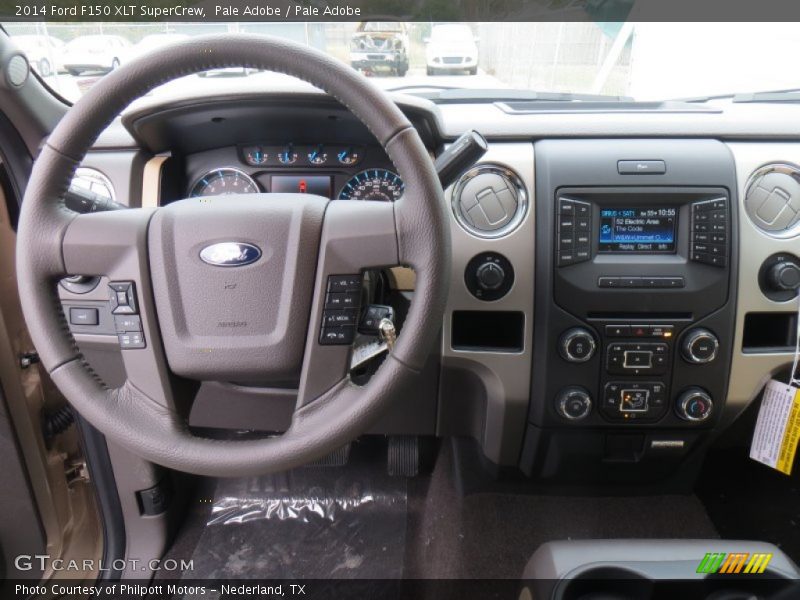 Pale Adobe / Pale Adobe 2014 Ford F150 XLT SuperCrew