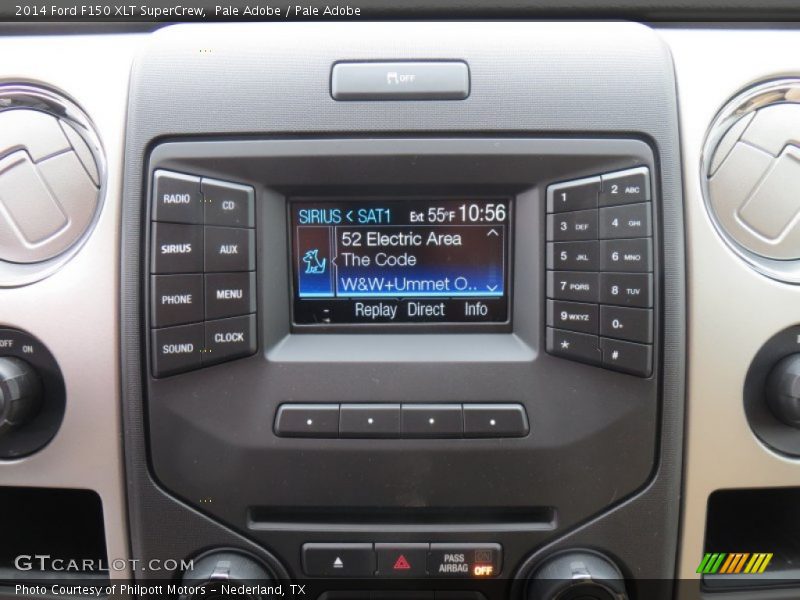 Pale Adobe / Pale Adobe 2014 Ford F150 XLT SuperCrew