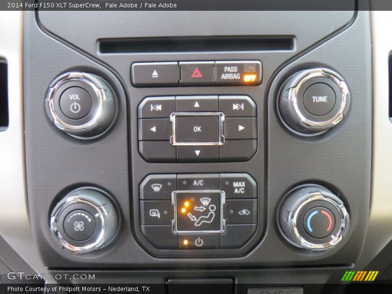 Pale Adobe / Pale Adobe 2014 Ford F150 XLT SuperCrew