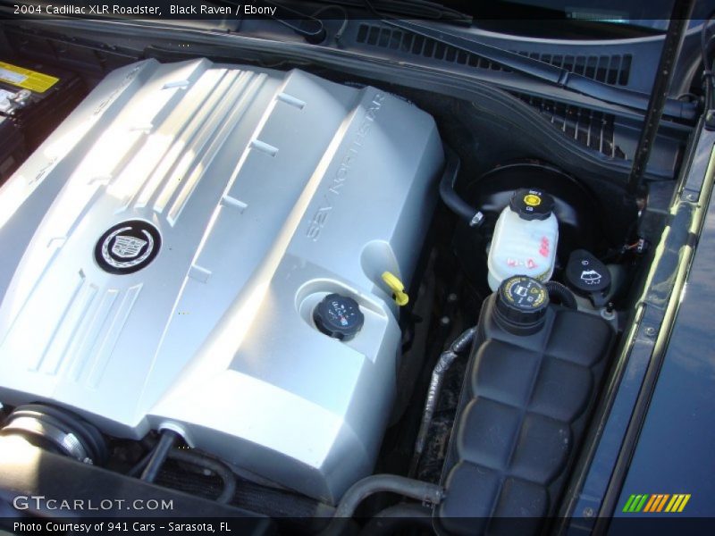  2004 XLR Roadster Engine - 4.6 Liter DOHC 32-Valve Northstar V8