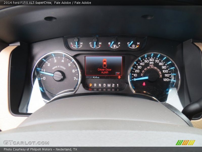  2014 F150 XLT SuperCrew XLT SuperCrew Gauges