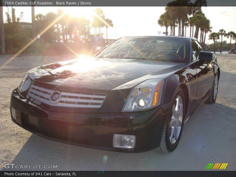 Black Raven / Ebony 2004 Cadillac XLR Roadster