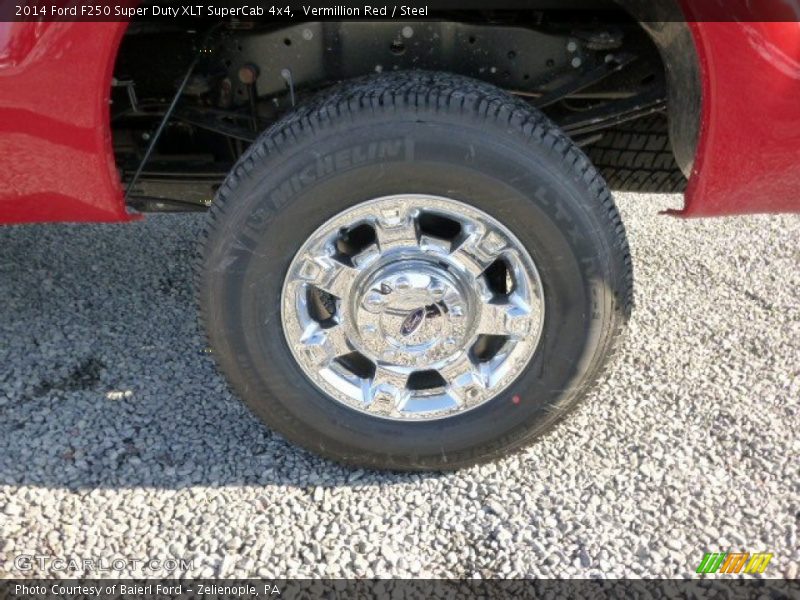  2014 F250 Super Duty XLT SuperCab 4x4 Wheel