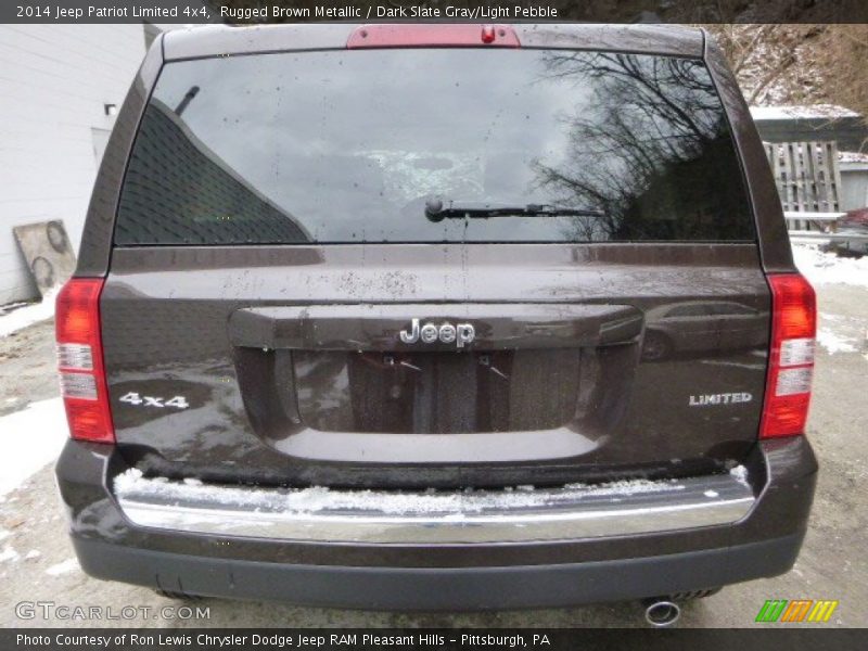 Rugged Brown Metallic / Dark Slate Gray/Light Pebble 2014 Jeep Patriot Limited 4x4