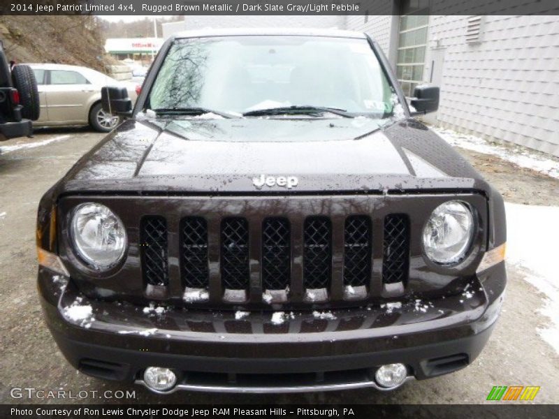 Rugged Brown Metallic / Dark Slate Gray/Light Pebble 2014 Jeep Patriot Limited 4x4
