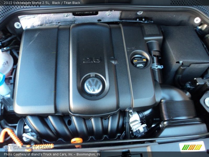  2013 Beetle 2.5L Engine - 2.5 Liter DOHC 20-Valve VVT 5 Cylinder
