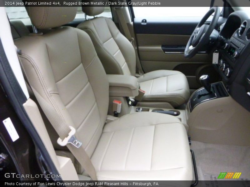 Rugged Brown Metallic / Dark Slate Gray/Light Pebble 2014 Jeep Patriot Limited 4x4