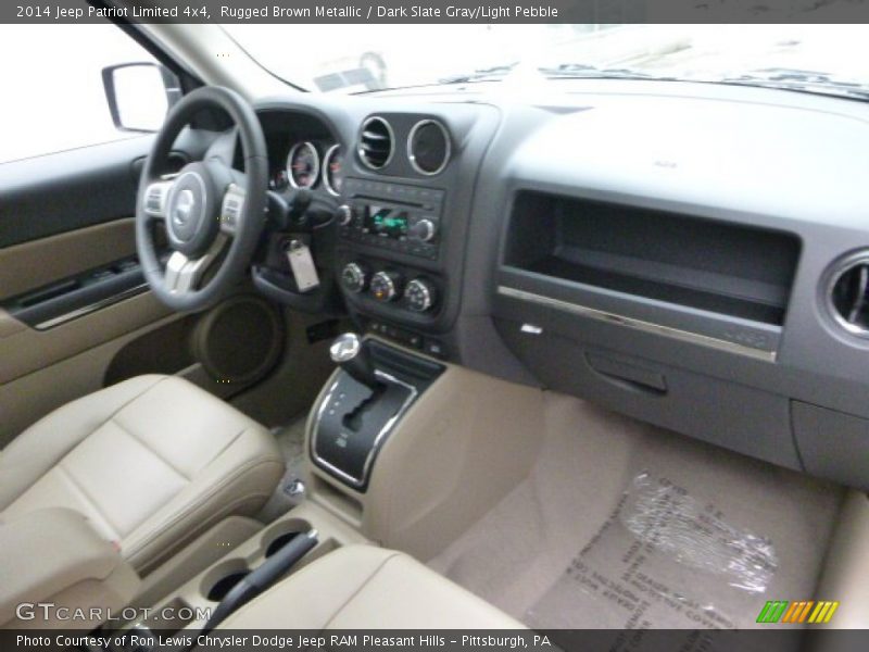 Rugged Brown Metallic / Dark Slate Gray/Light Pebble 2014 Jeep Patriot Limited 4x4