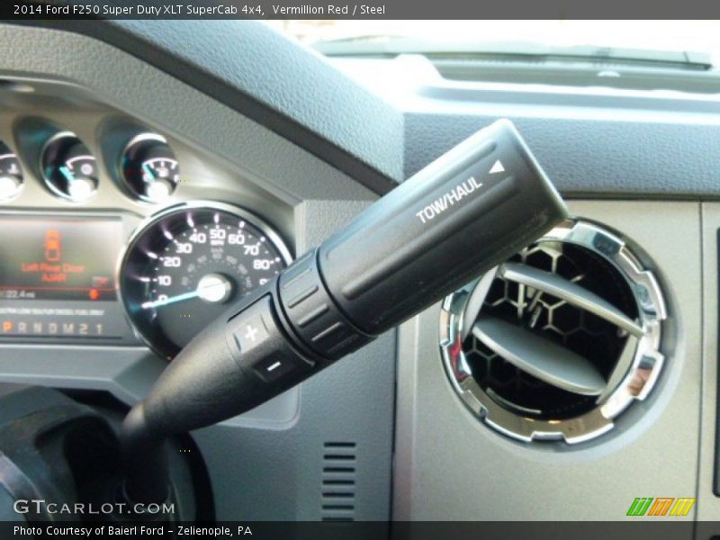  2014 F250 Super Duty XLT SuperCab 4x4 TorqShift 6 Speed SelectShift Automatic Shifter