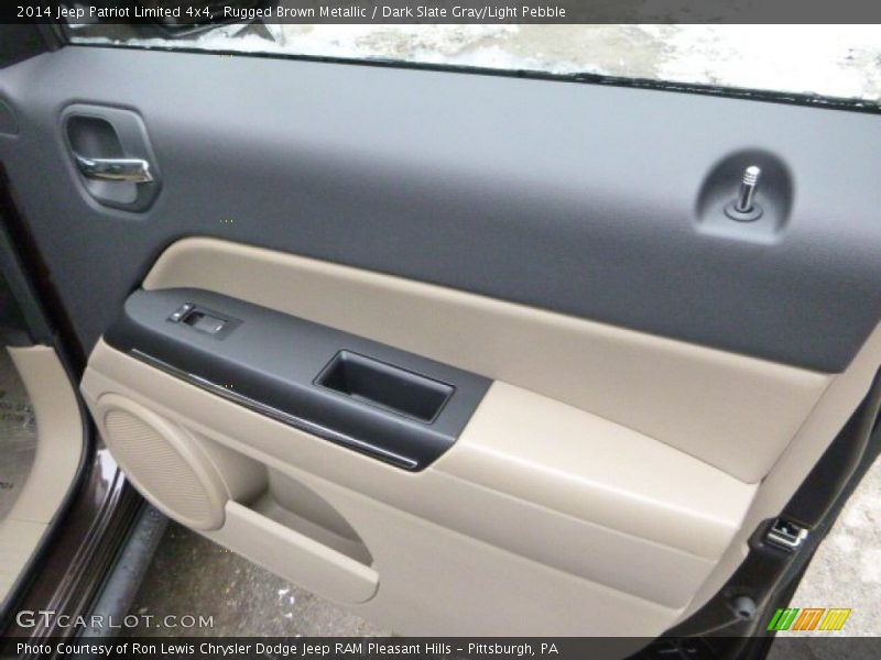 Rugged Brown Metallic / Dark Slate Gray/Light Pebble 2014 Jeep Patriot Limited 4x4