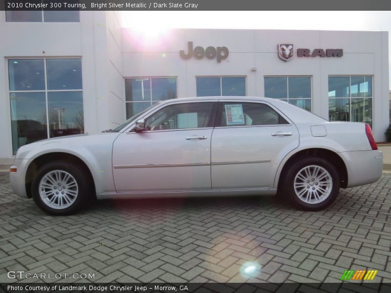 Bright Silver Metallic / Dark Slate Gray 2010 Chrysler 300 Touring