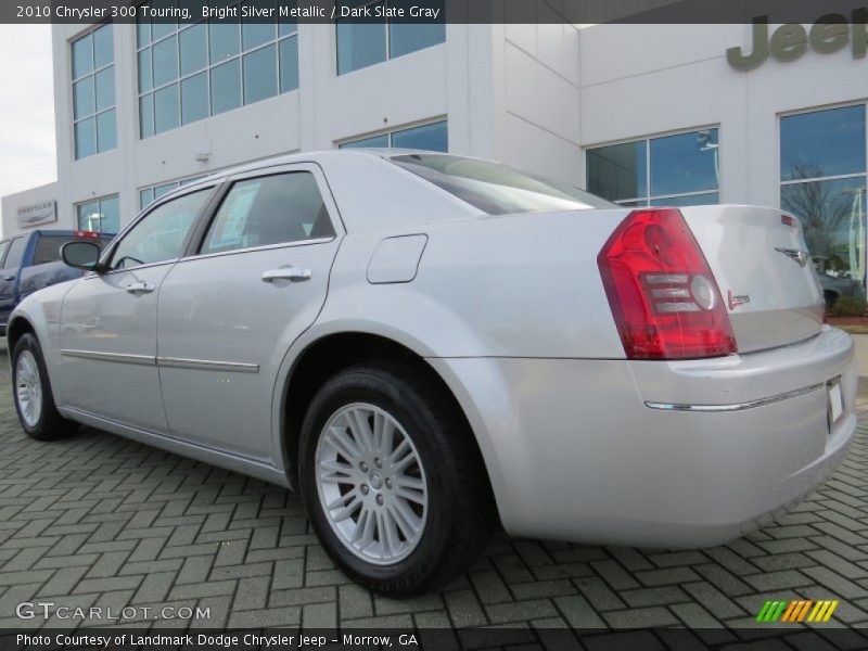 Bright Silver Metallic / Dark Slate Gray 2010 Chrysler 300 Touring