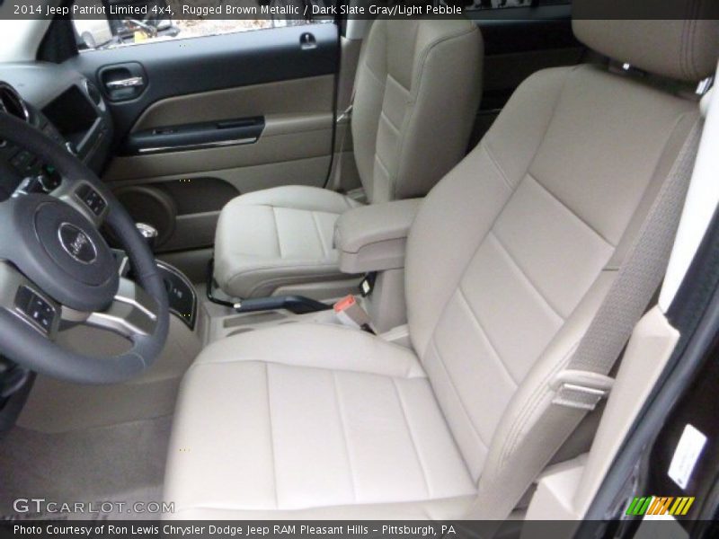 Rugged Brown Metallic / Dark Slate Gray/Light Pebble 2014 Jeep Patriot Limited 4x4