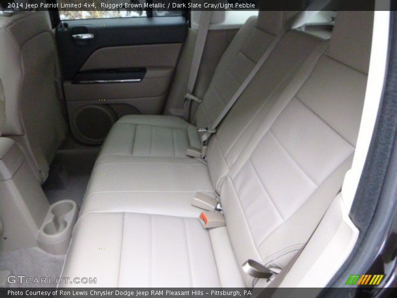 Rugged Brown Metallic / Dark Slate Gray/Light Pebble 2014 Jeep Patriot Limited 4x4