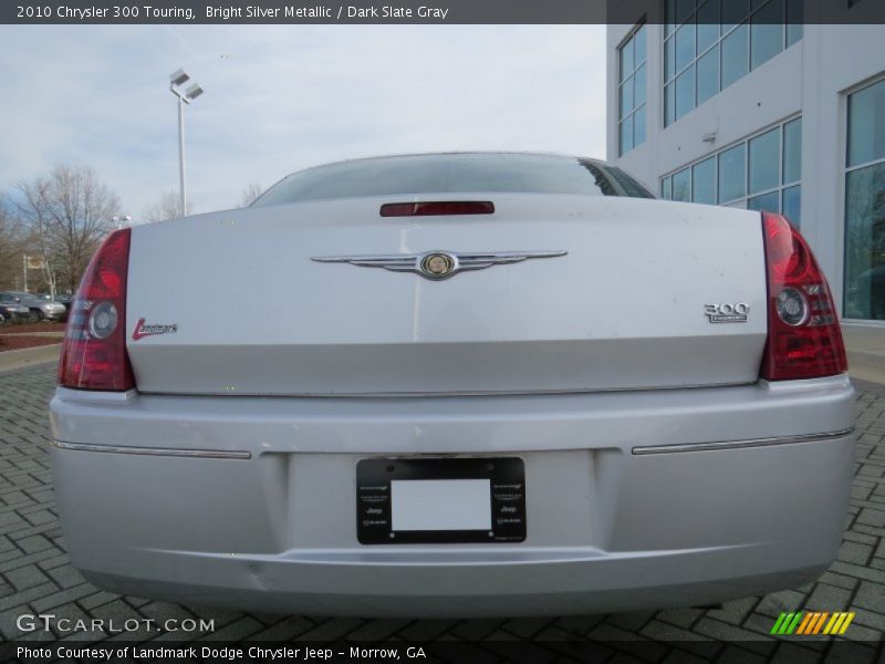 Bright Silver Metallic / Dark Slate Gray 2010 Chrysler 300 Touring