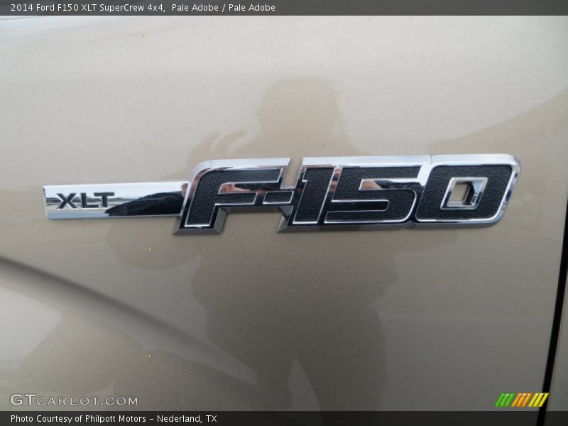 Pale Adobe / Pale Adobe 2014 Ford F150 XLT SuperCrew 4x4