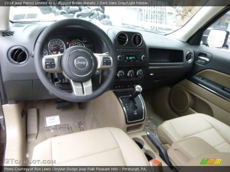 Rugged Brown Metallic / Dark Slate Gray/Light Pebble 2014 Jeep Patriot Limited 4x4