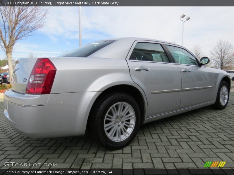 Bright Silver Metallic / Dark Slate Gray 2010 Chrysler 300 Touring