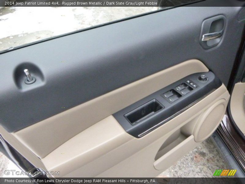 Rugged Brown Metallic / Dark Slate Gray/Light Pebble 2014 Jeep Patriot Limited 4x4