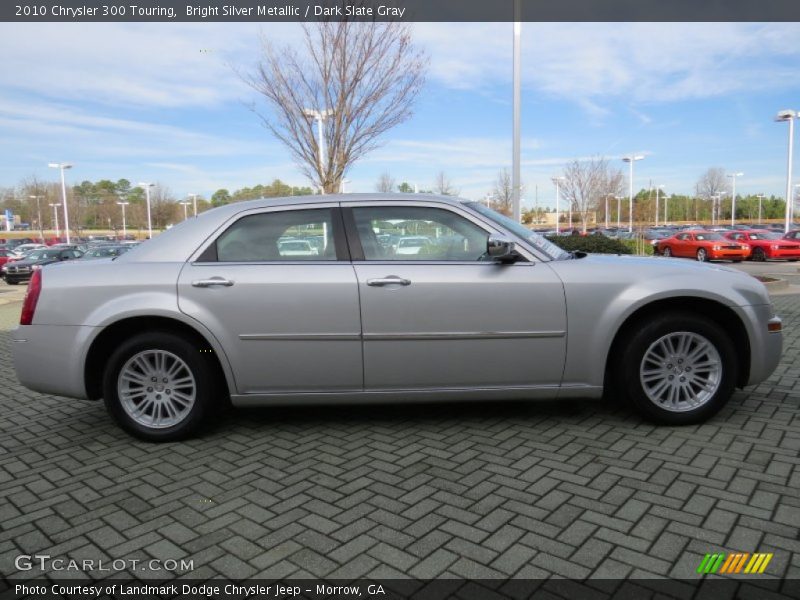 Bright Silver Metallic / Dark Slate Gray 2010 Chrysler 300 Touring