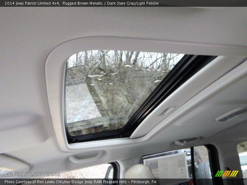 Rugged Brown Metallic / Dark Slate Gray/Light Pebble 2014 Jeep Patriot Limited 4x4
